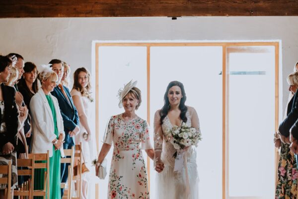 04-29-2023 Hayley and Gemma Dempsey-Miller - Ceremony - Fairbank Barn-95