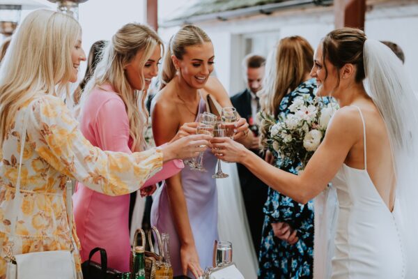 04-29-2023 Hayley and Gemma Dempsey-Miller - Drinks Reception - Fairbank Barn-95
